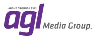AGL (Above Ground Level) media group logo